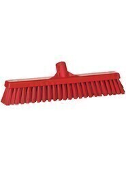 Small Particle Push Broom Head, Fine Bristles, 16-1/2" #TQ0JL895000