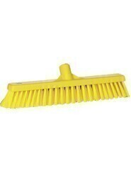 Small Particle Push Broom Head, Fine Bristles, 16-1/2" #TQ0JL897000