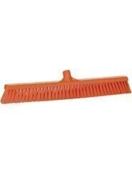 Small Particle Push Broom Head, Fine Bristles, 24" #TQ0JN788000