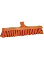 Tête de balai-brosse à fibres combinées fins/fermes, 16-1/2" #TQ0JN792000
