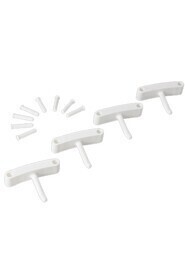 Crochet de rechange pour support mural Vikan #TQ0JO016000