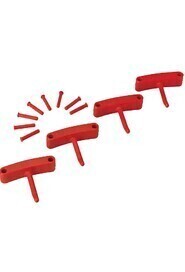 Vikan Wall Bracket Replacement Hooks #TQ0JO811000