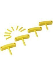 Crochet de rechange pour support mural Vikan #TQ0JO812000