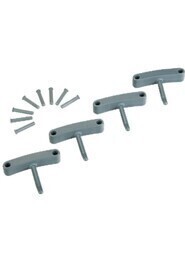 Crochet de rechange pour support mural Vikan #TQ0JO817000