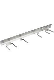 Support mural en acier inoxydable pour 6 outils #TQ0JO076000