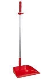 13" Vertical Dustpan with Aluminium Handle #TQ0JO786000