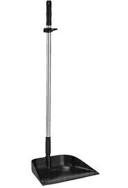 13" Vertical Dustpan with Aluminium Handle #TQ0JO789000