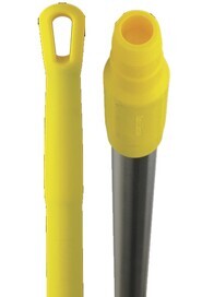 Manche en acier inoxydable et polypropylène 59" #TQ0JO867000