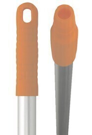 Manche en aluminium fileté 1" Vikan pour service alimentaire #TQ0JO879000
