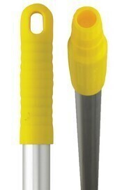 Manche en aluminium fileté 1" Vikan pour service alimentaire #TQ0JK527000