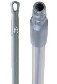 Manche en aluminium fileté Vikan pour service alimentaire 51" #TQ0JN708000