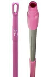 Manche en aluminium fileté Vikan pour service alimentaire 59" #TQ0JN709000