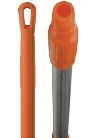 Manche en aluminium fileté Vikan pour service alimentaire 59" #TQ0JN711000