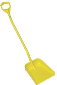 Ergonomic 10" Plastic Shovel with 50" Handle #TQ0JO991000