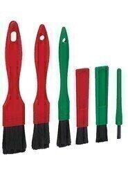 Vehicule 7 Soft Hand Brush Kit with Short Handle #TQFLT319000