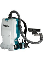 Makita LXT Cordless Backpack Vacuum Cleaner, 1.58 US Gal #TQUAL807000
