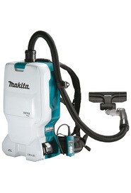 LXT MAKITA Aspirateur dosal sec à batterie 6L #TQUAL807000