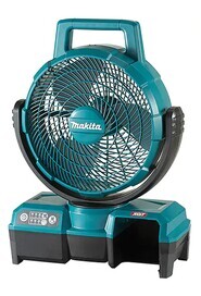 Max XGT Cordless Fan, 3 Speeds, 9" #TQUAL072000