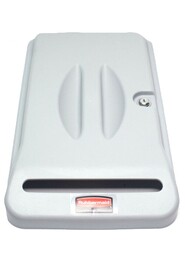 Couvercle verrouillable pour poubelle 3540 de Rubbermaid #RBFG9W1600L