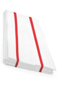 Tuff Job Chiffons antimicrobien pour alimentaire plié en 4 12" x 24" #CC00W921000