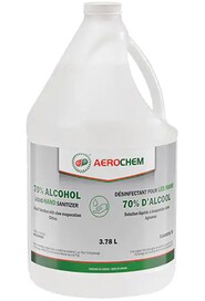 AERO SANI, Nettoyant dégraissant et désinfectant ultra puissant RTU #AEFLSANIAP4