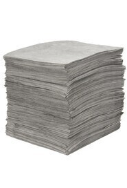 Universal Sorbent Pads, 15" x 18", 25 gal #TQ0SGC49000