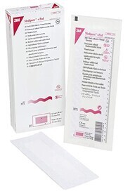 3571 Medipore Pad Soft Cloth Adhesive Wound Dressing #3M003571000