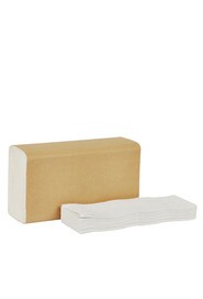 420483 UNIVERSAL White Multifold Hands Towel, 16 x 250 Sheets #SC420483000