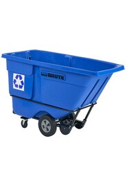 2089826 BRUTE Recycling Tilt Truck 1 Cubic Yard, 1250 Lb #RB208982600