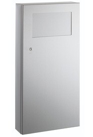 TrimLinesSeries Wall Mount Waste Receptacle with Disposal Door #BO035639000