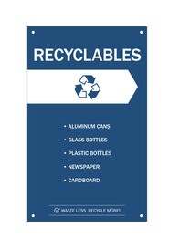 Busch Bin Labels for Renegade and Outlaw Containers #BU197068000