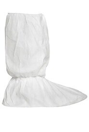 Isoclean Tyvek Boot Cover White #TQ0SGL12000