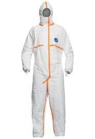 Tyvek Coveralls White Serie 800 #TQ0SFQ73300