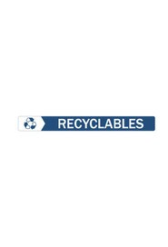 Étiquette de triage pour poubelles Renegade #BU193234000