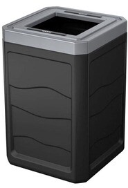 OUTLAW Waste Container with Lid 50 gal #BU193238000