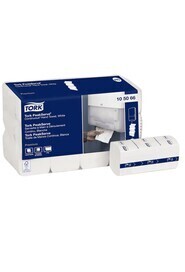 105066 PEAKSERVE Essuie-main à plis simples blanc, 12 x 270 feuilles #SC105066000