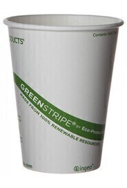 Greenstripe, Paper Cups for Hot Drinks #EC701265200