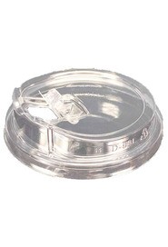 Sip-Thru Clear Lid for 12 - 24 oz Cup #EC710516900