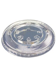 Clear Flat Lid for 12 - 24 oz Cups #EC710516500