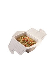 Pulp Folding Lunch Box 24 oz #EC400928900