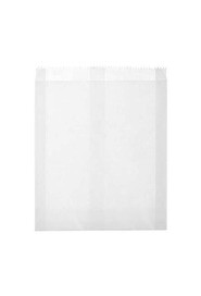 Sac en papier antigras blanc #EC118000500