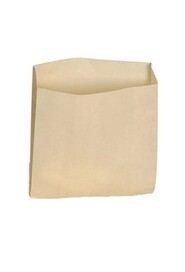 Sac en papier antigras brun #EC118000600