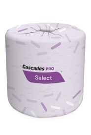 B031 SELECT Standard Toilet Paper 2 Ply, 48 x 420 per Case #CC00B031000