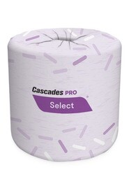 B211 Papier hygiénique standard Select, 2 plis, 80 x 500 par caisse #CC00B211000