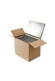 Boîte isotherme en carton avec isolant 1'' NorthBox #EC623040300