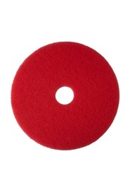 Floor Pads for Cleaning Red 3M 5100 #3M010006ROU