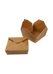 Take out Kraft Resealable Box #EC703943500