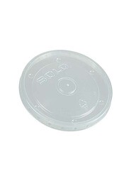 Translucent Vented PLastic Lid #EC700032100