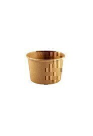 Round Recyclable Kraft Cardboard Container #EC700041700