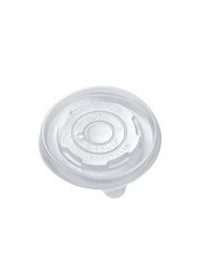 Recyclable Plastic Lid for Take out Kraft Container #EC700042000